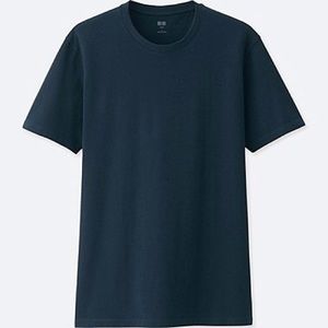 [BRAND NEW] Dark Blue Uniqlo Supima Shirt